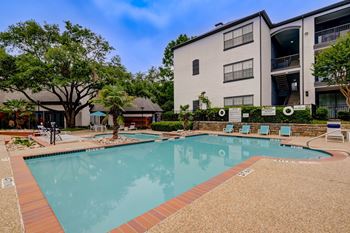 Refreshing swimming pool